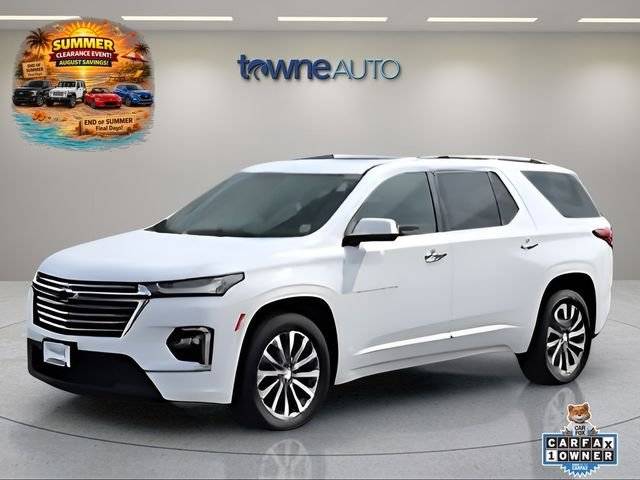 2023 Chevrolet Traverse Premier AWD photo