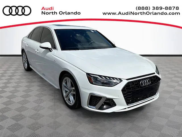 2023 Audi A4 S line Premium AWD photo