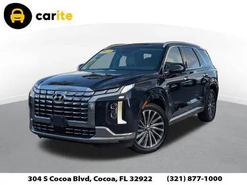 2023 Hyundai Palisade Calligraphy AWD photo