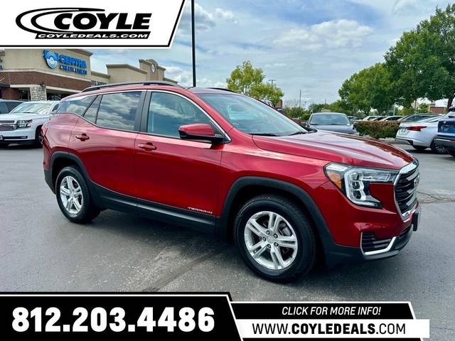 2023 GMC Terrain SLE AWD photo