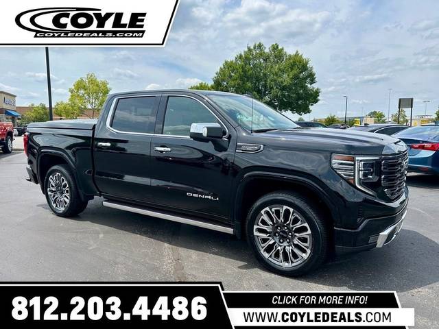2023 GMC Sierra 1500 Denali Ultimate 4WD photo