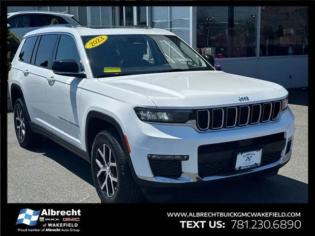 2023 Jeep Grand Cherokee L Limited 4WD photo