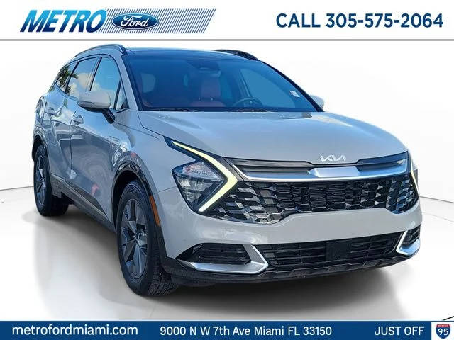 2023 Kia Sportage SX FWD photo