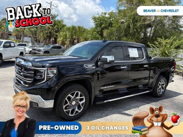 2023 GMC Sierra 1500 SLT 4WD photo