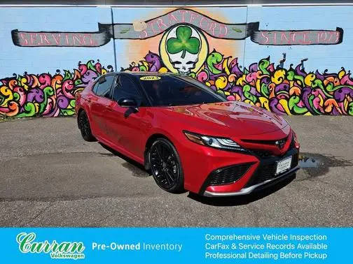 2023 Toyota Camry XSE FWD photo