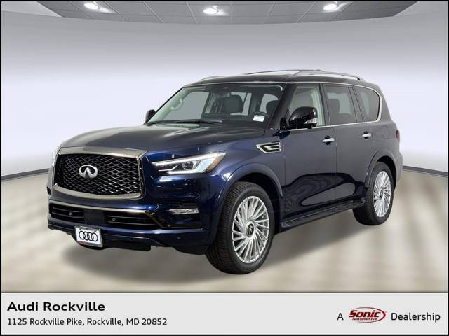 2023 Infiniti QX80 PREMIUM SELECT 4WD photo