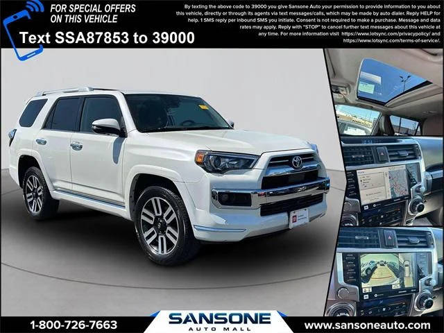 2023 Toyota 4Runner Limited 4WD photo