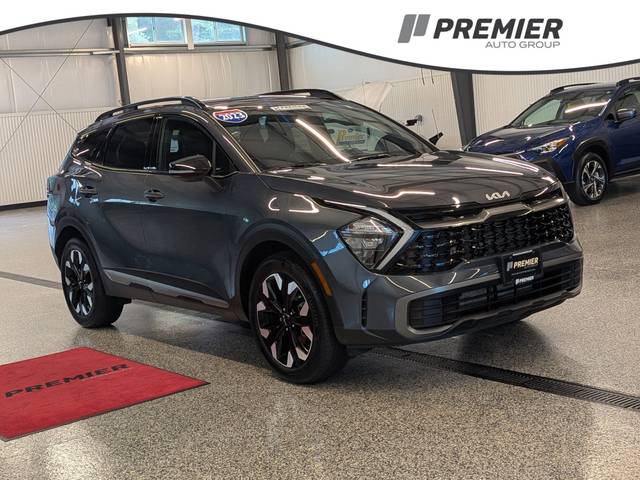 2023 Kia Sportage X-Line AWD photo