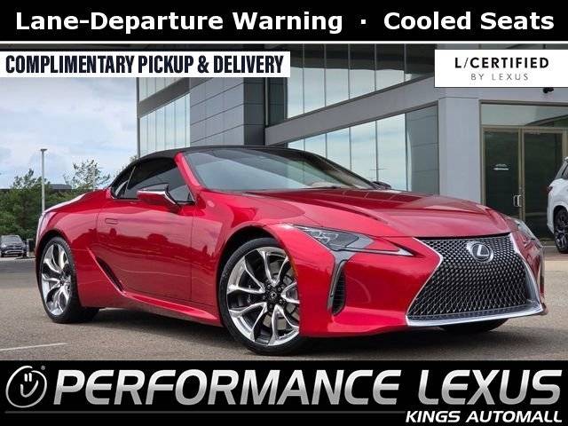 2023 Lexus LC LC 500 RWD photo