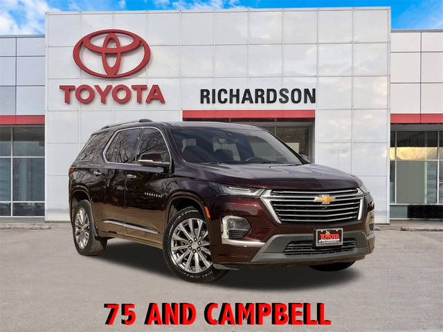 2023 Chevrolet Traverse Premier FWD photo