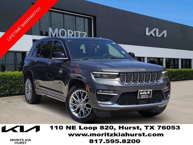 2023 Jeep Grand Cherokee Summit RWD photo