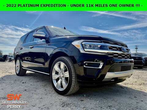 2022 Ford Expedition Platinum 4WD photo