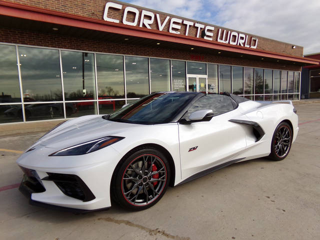 2023 Chevrolet Corvette 3LT RWD photo