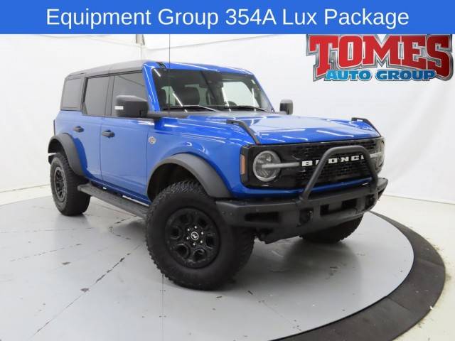 2023 Ford Bronco 4 Door Wildtrak 4WD photo