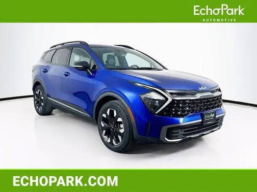 2023 Kia Sportage X-Line AWD photo