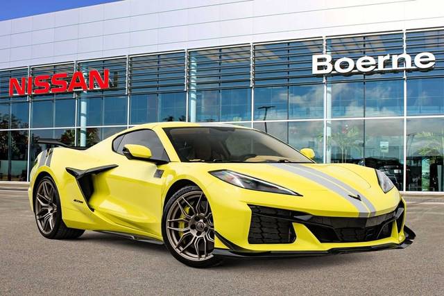 2023 Chevrolet Corvette Z06 3LZ RWD photo