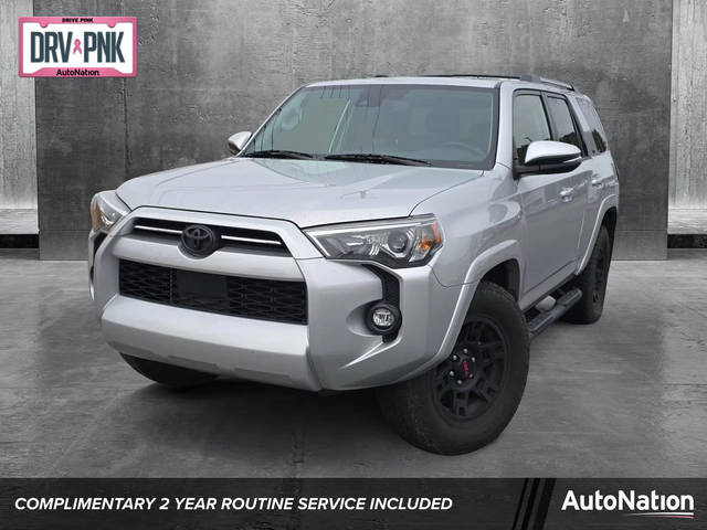 2023 Toyota 4Runner SR5 Premium RWD photo