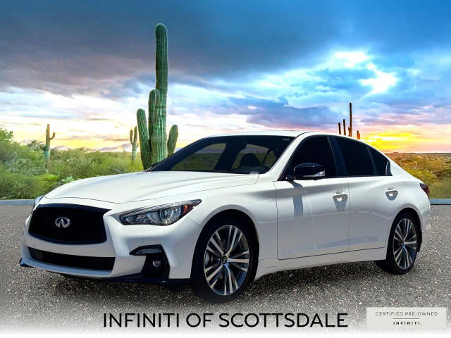 2023 Infiniti Q50 SENSORY RWD photo