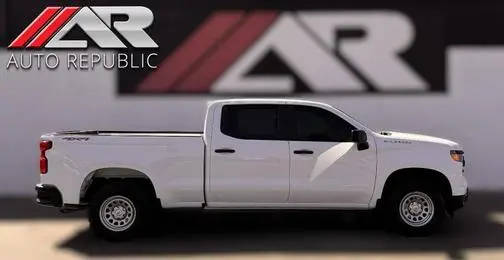 2023 Chevrolet Silverado 1500 Work Truck 4WD photo