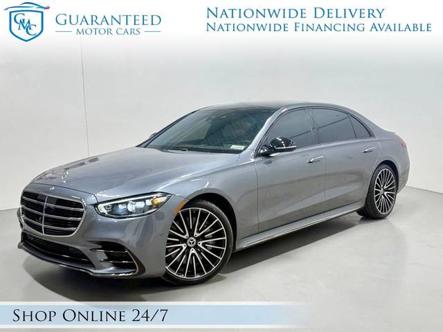 2023 Mercedes-Benz S-Class S 580 AWD photo