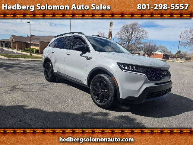 2023 Kia Sorento X-Line S AWD photo
