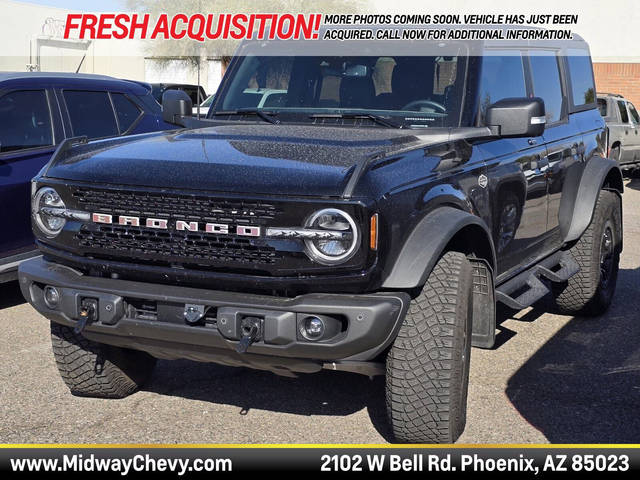 2023 Ford Bronco 4 Door Wildtrak 4WD photo