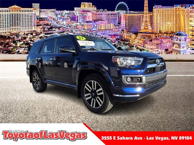 2023 Toyota 4Runner Limited 4WD photo