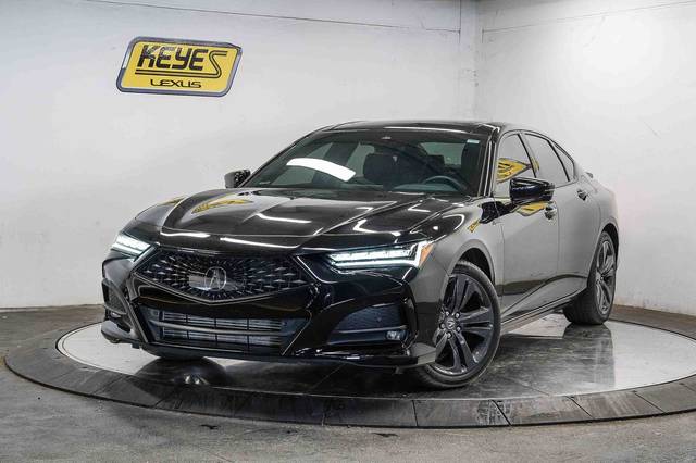 2023 Acura TLX w/A-Spec Package AWD photo