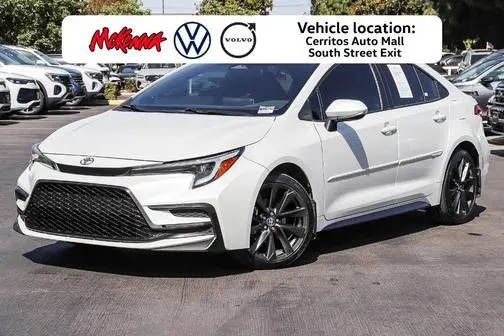 2023 Toyota Corolla XSE FWD photo