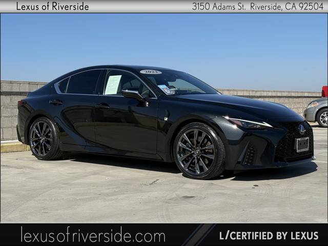 2023 Lexus IS IS 350 F SPORT RWD photo