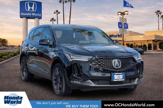 2023 Acura RDX w/A-Spec Package FWD photo