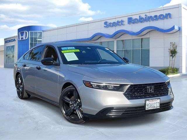 2023 Honda Accord Sport-L FWD photo