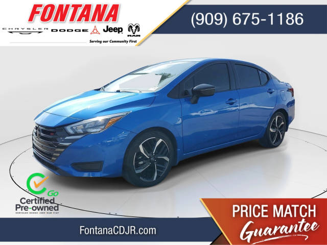 2023 Nissan Versa SR FWD photo
