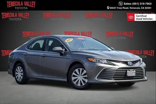 2023 Toyota Camry Hybrid LE FWD photo