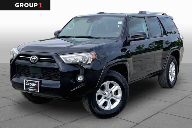 2021 Toyota 4Runner SR5 RWD photo