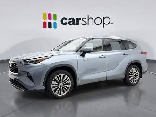 2021 Toyota Highlander Hybrid Platinum AWD photo