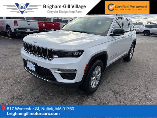 2023 Jeep Grand Cherokee Limited 4WD photo