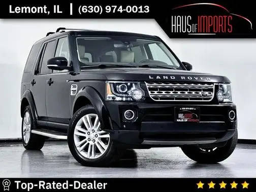 2015 Land Rover LR4 LUX 4WD photo