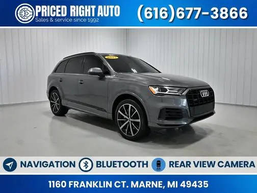 2021 Audi Q7 Premium Plus AWD photo