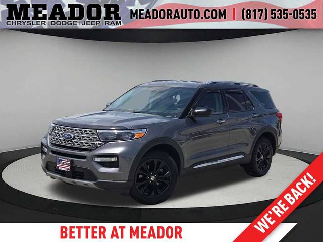 2022 Ford Explorer Limited 4WD photo