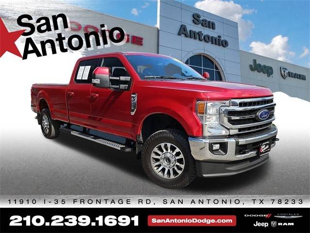 2021 Ford  LARIAT 4WD photo