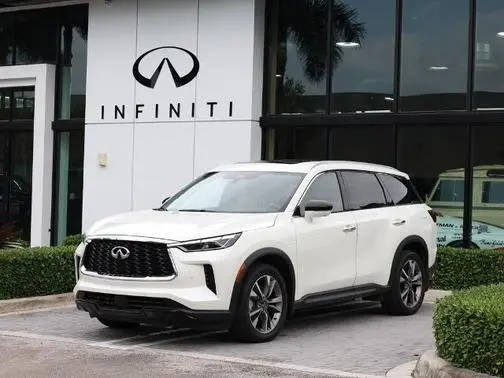 2023 Infiniti QX60 LUXE AWD photo