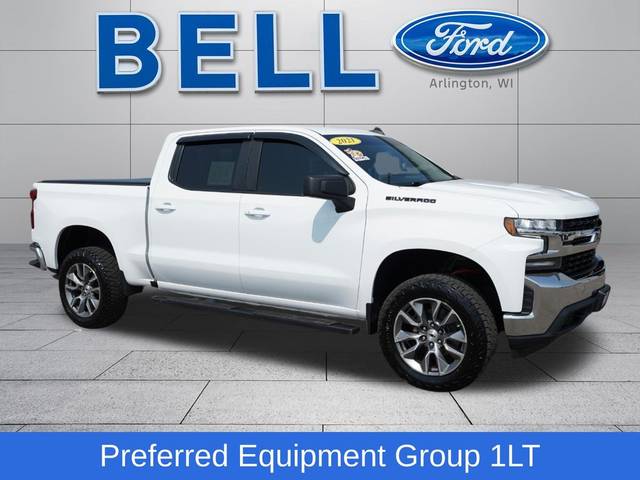 2021 Chevrolet Silverado 1500 LT 4WD photo
