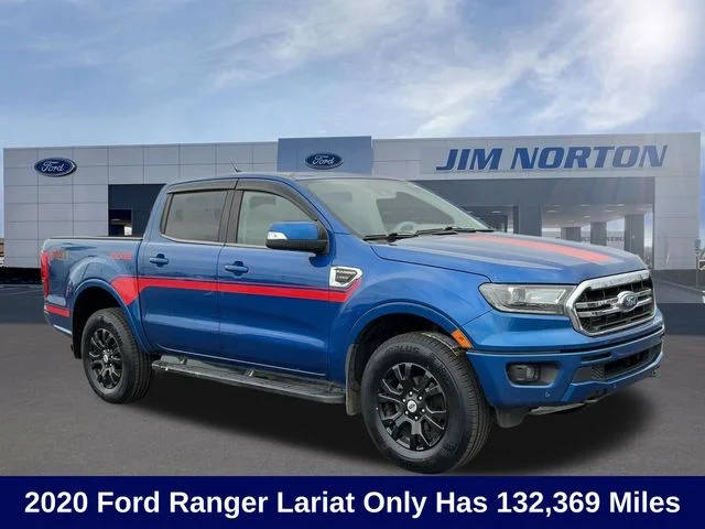 2020 Ford Ranger LARIAT 4WD photo