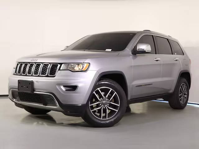 2020 Jeep Grand Cherokee Limited 4WD photo