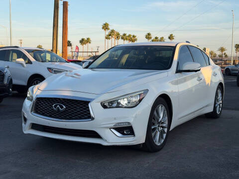 2021 Infiniti Q50 3.0t LUXE RWD photo