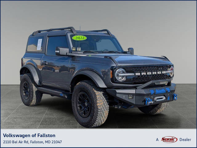 2022 Ford Bronco 2 Door Wildtrak 4WD photo