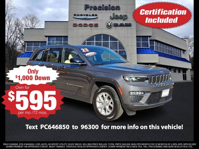 2023 Jeep Grand Cherokee Limited 4WD photo
