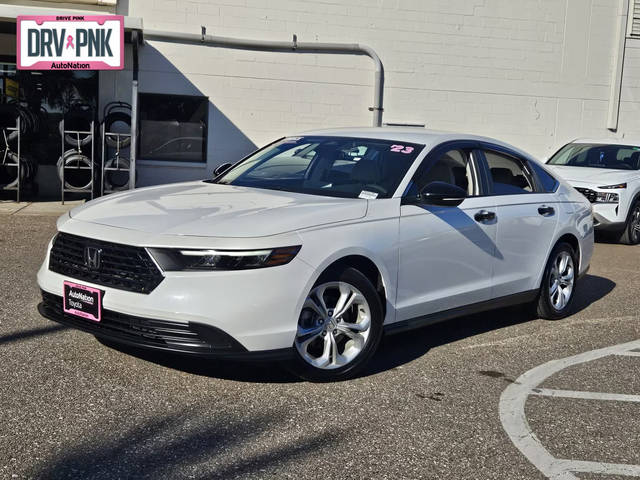 2023 Honda Accord LX FWD photo