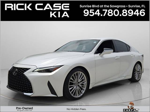 2023 Lexus IS IS 300 RWD photo